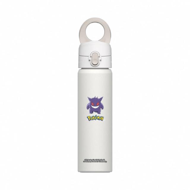 【RHINOSHIELD 犀牛盾】AquaStand磁吸水壺不鏽鋼保溫杯 700ml MagSafe兼容手機支架水壺(寶可夢系列)