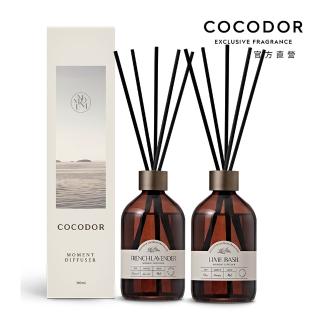 【COCODOR】Moment時光系列 擴香瓶300ml(多款任選/韓國香氛/官方直營)