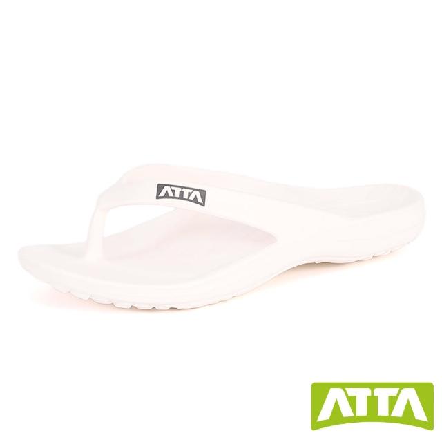 【ATTA】官方直營 扁平足推薦★足弓支撐簡約夾腳拖鞋(5色)
