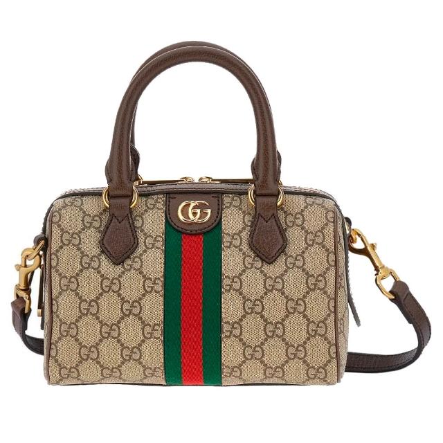 【GUCCI 古馳】772053/841294/772239/836843 經典OPHIDIA小款波士頓/斜背包(款式任選)