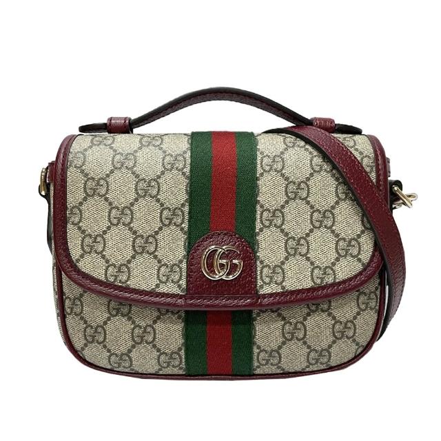 【GUCCI 古馳】772053/841294/772239/836843 經典OPHIDIA小款波士頓/斜背包(款式任選)