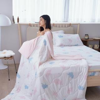 【BUHO 布歐】激凍冰紗涼感竹纖維涼被150x200cm-子(多款任選)