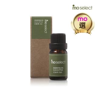 【mo select】100%尤加利植物精油 10ml(mo選/精油/香氛精油/水氧機精油/尤加利精油)