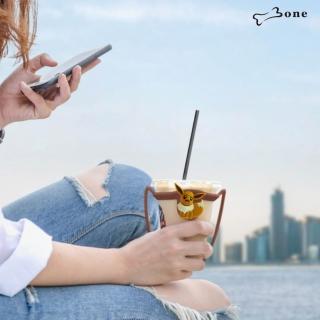 【Bone 蹦克】寶可夢- 環保杯綁 (杯套/飲料提袋/環保矽膠/飲料袋/正版授權)