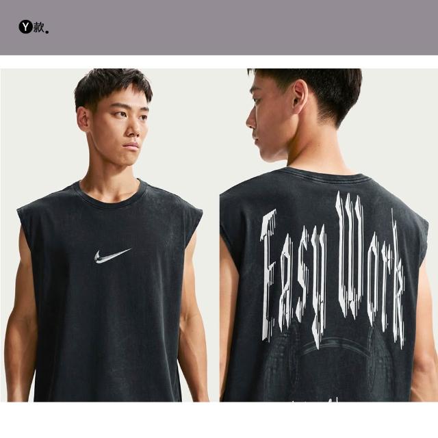 【NIKE 耐吉】服飾短袖 短褲 運動褲 上衣 T恤 背心 運動 休閒 男 女 黑白紫 多款(IB6758010&)