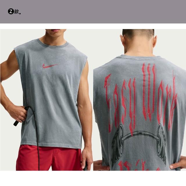 【NIKE 耐吉】服飾短袖 短褲 運動褲 上衣 T恤 背心 運動 休閒 男 女 黑白紫 多款(IB6758010&)