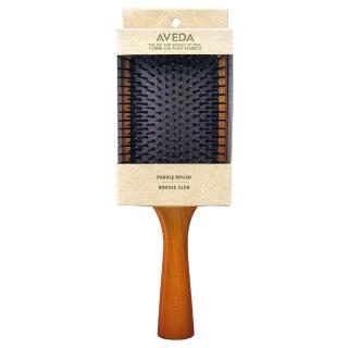 【AVEDA】木質氣墊按摩髮梳-大款 國際航空版