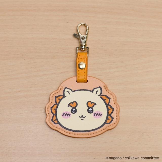 【台隆手創館】吉伊卡哇皮革吊飾 鑰匙圈(airtag保護套 磁扣套)