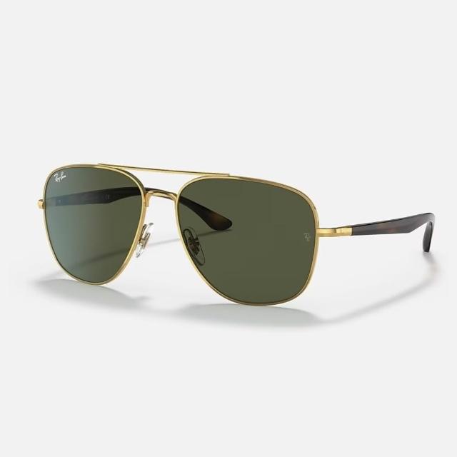 【RayBan 雷朋】經典複合式抗UV太陽眼鏡組合(RB3683、RB3675、RB3699、RB3663 多款任選)