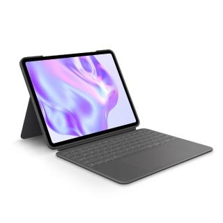 【Logitech 羅技】Combo Touch iPad Pro 2024 M4 11吋鍵盤保護套(ipad鍵盤 巧控鍵盤)