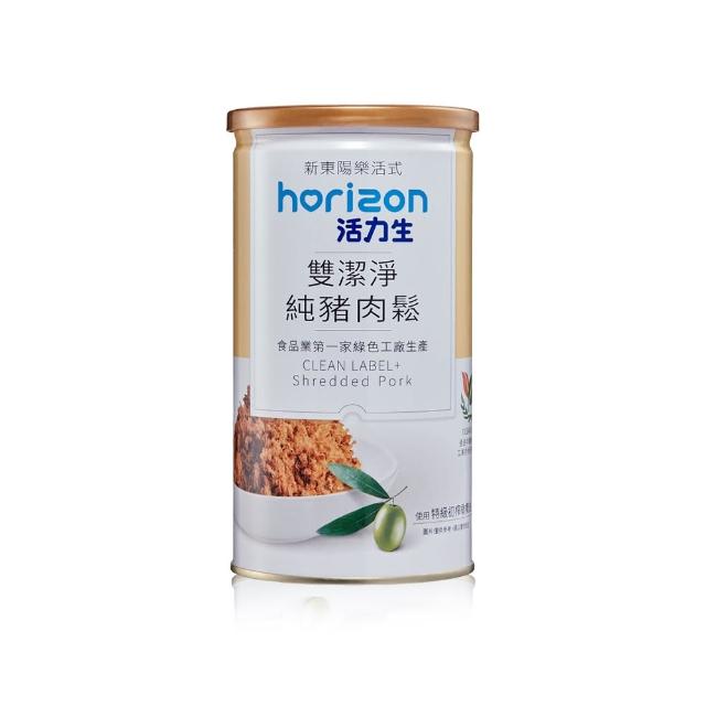 【新東陽】活力生雙潔淨純豬肉鬆/海苔純豬肉鬆(170G/罐)