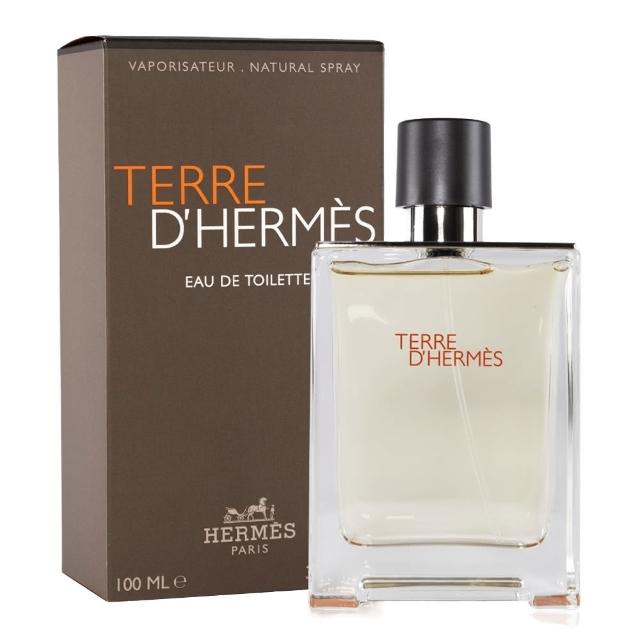 【Hermes 愛馬仕】大地男性淡香水 / H24男性淡香水 100ml-99特談