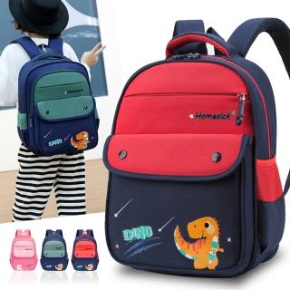 【Starshop】卡通幼兒園/幼稚園書包 兒童護脊書包 後背包 雙肩背包(開學季必備/聖誕禮物)