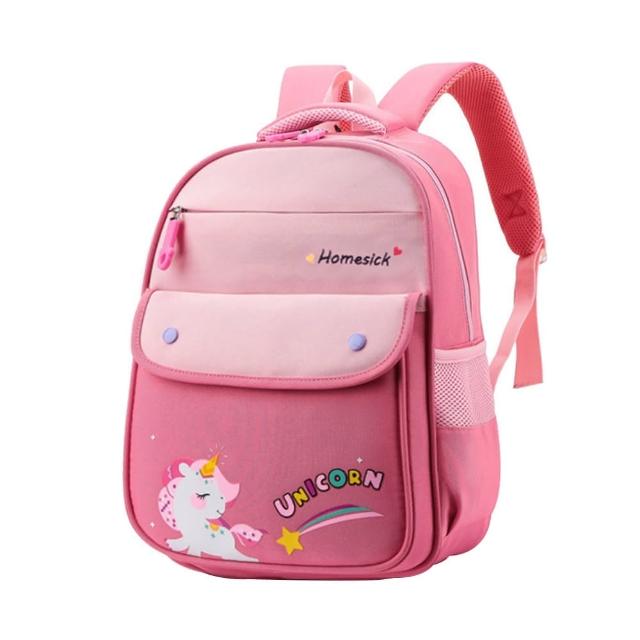 【Starshop】開學季 卡通幼兒園/幼稚園書包 兒童護脊書包 後背包 雙肩背包(開學季必備/聖誕禮物)