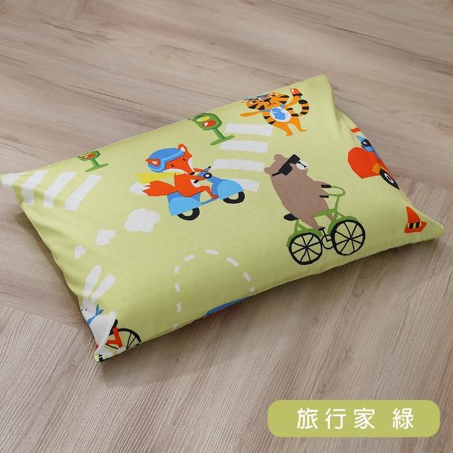 【HongYew 鴻宇】德國防蹣兒童涼感水洗枕-多款任選(幼兒園 午睡枕 枕頭 兒童枕)
