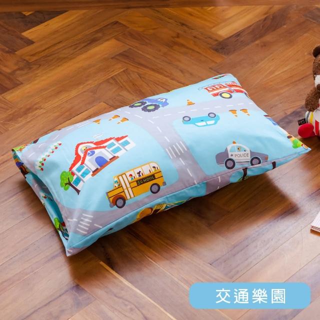 【HongYew 鴻宇】德國防蹣兒童涼感水洗枕-多款任選(幼兒園 午睡枕 枕頭 兒童枕)
