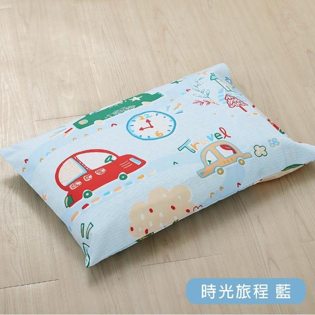 【HongYew 鴻宇】德國防蹣兒童涼感水洗枕-多款任選(幼兒園 午睡枕 枕頭 兒童枕)