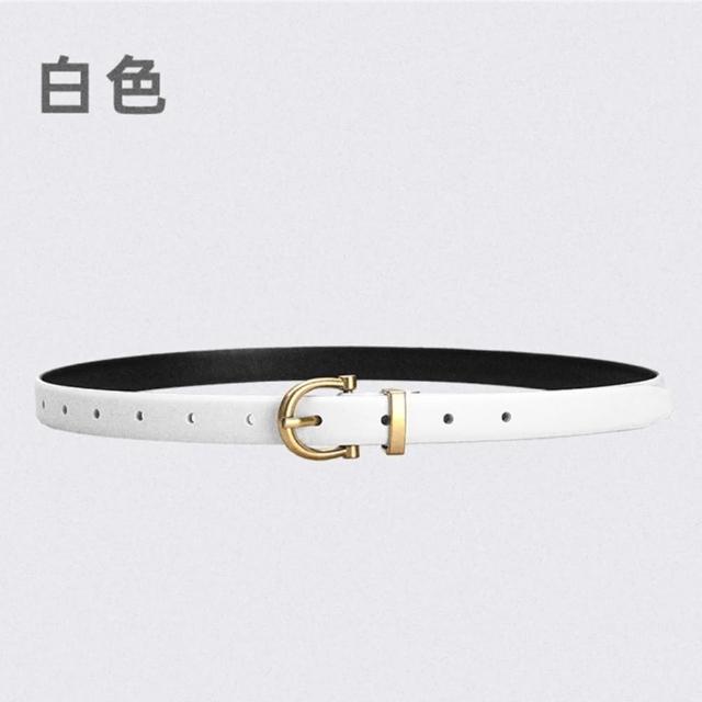 【LEEHER】女生/真皮腰帶/復古皮帶/精品皮帶/牛皮/女款皮帶/細腰帶/細皮帶/皮具/韓國皮帶/