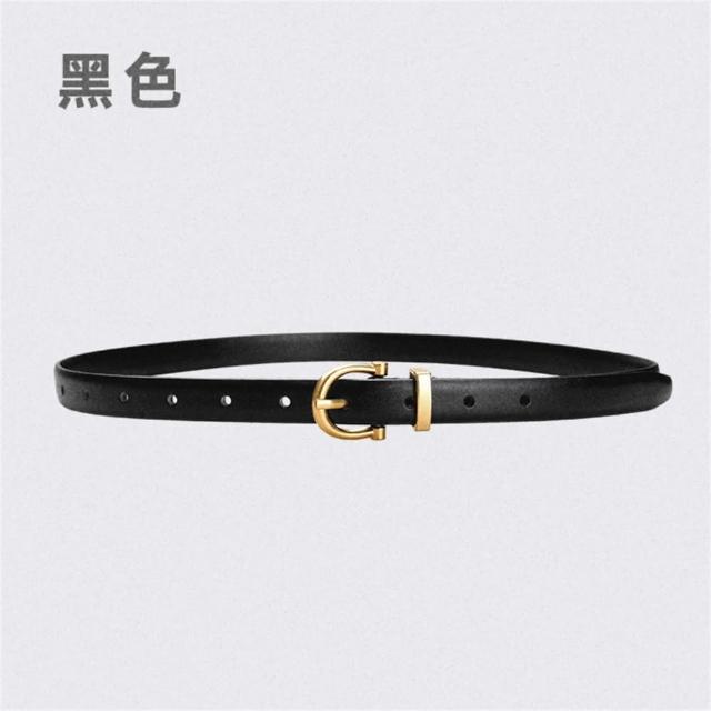 【LEEHER】女生/真皮腰帶/復古皮帶/精品皮帶/牛皮/女款皮帶/細腰帶/細皮帶/皮具/韓國皮帶/