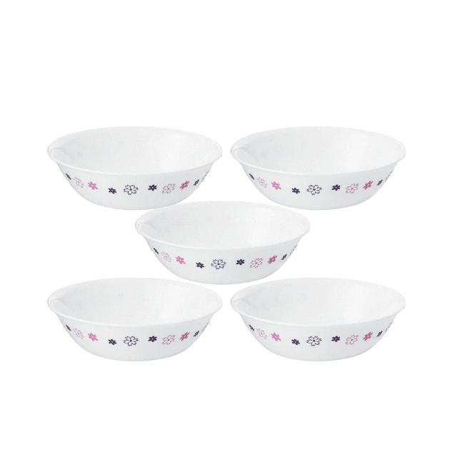 【CorelleBrands 康寧餐具】五入 300cc沙拉碗-出清品