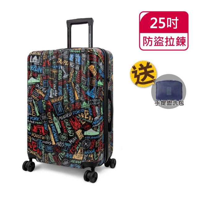 【American Explorer 美國探險家】25/26吋 運動箱 防爆拉鍊 PN5/PN32/M22-PLUS/C35-PLUS 胖胖箱 行李箱