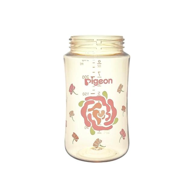 【Pigeon 貝親】第三代母乳實感PPSU奶瓶240ml(13款／空瓶)