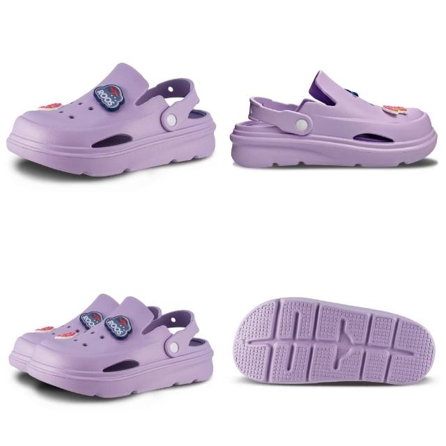 【KangaROOS】涼鞋 女鞋 厚底洞洞鞋 ROO CLOG多款任選(KW41711 KW41717 KW41719)