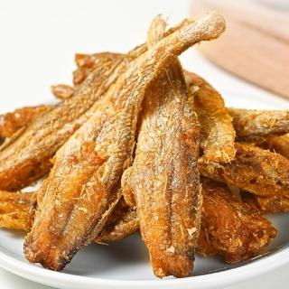 12980057 OL 【一袋美味】香酥小黃魚/白帶魚_200g 1包(健康原味 低卡零食 高鈣 高蛋白)