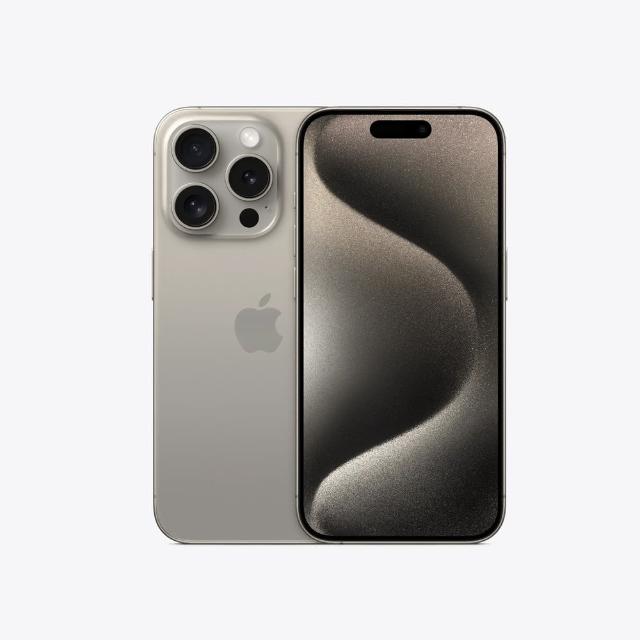 【Apple】mo認證 A+級福利品 iPhone 15 Pro 256G 6.1吋(贈玻璃貼+保護殼)