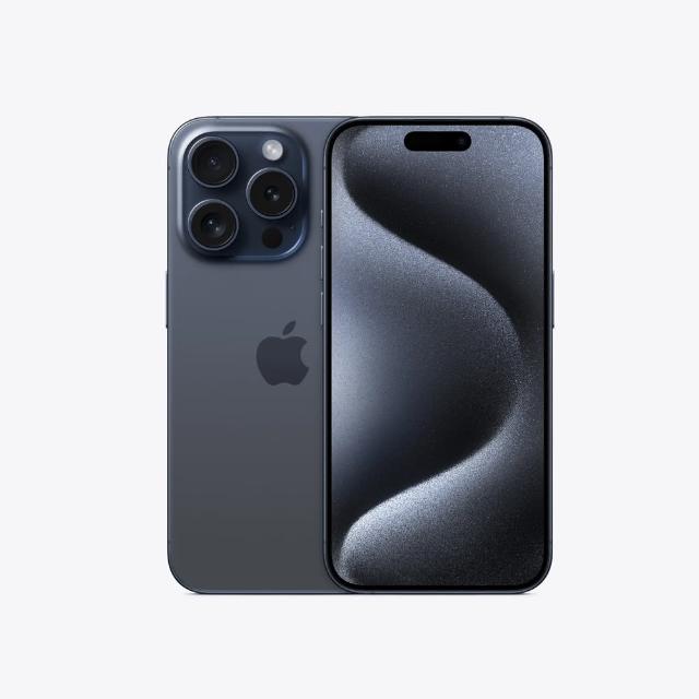 【Apple】mo認證 A+級福利品 iPhone 15 Pro 256G 6.1吋(贈玻璃貼+保護殼)