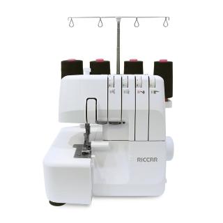 12995750 OL 【RICCAR】四線實用型拷克機 LB42B(彩色穿線圖示/2-4線拷克/CP值最高)