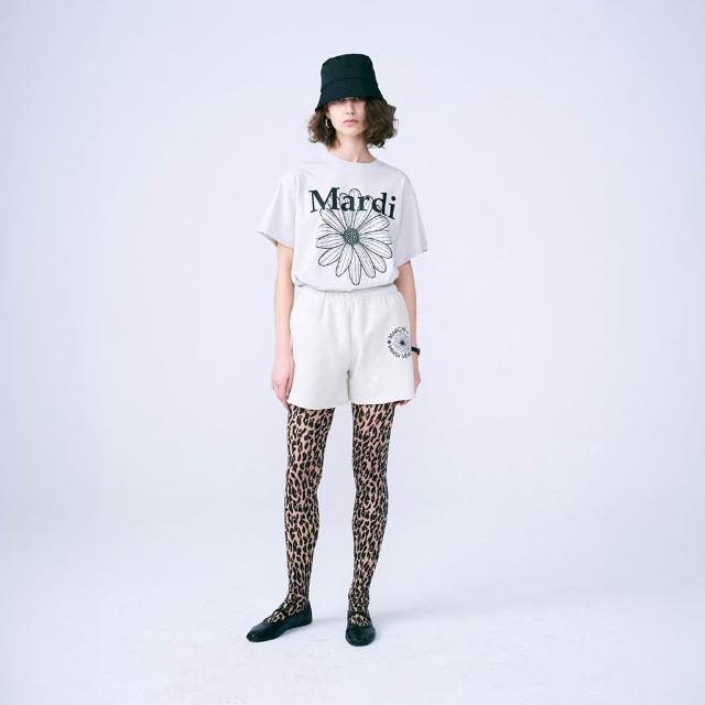 【MARDI MERCREDI】印花短TEE 多色 經典小雛菊 TSHIRT FLOWERMARDI / UNIV