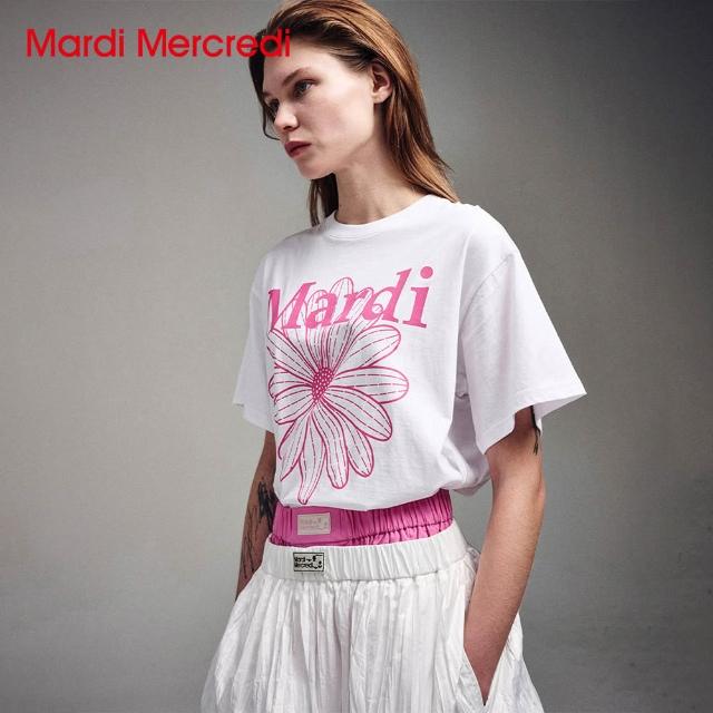 【MARDI MERCREDI】印花短TEE 多色 經典小雛菊 TSHIRT FLOWERMARDI / UNIV