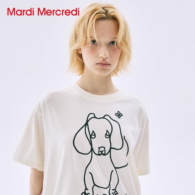 【MARDI MERCREDI】印花短TEE 多色 經典小雛菊 TSHIRT FLOWERMARDI / UNIV