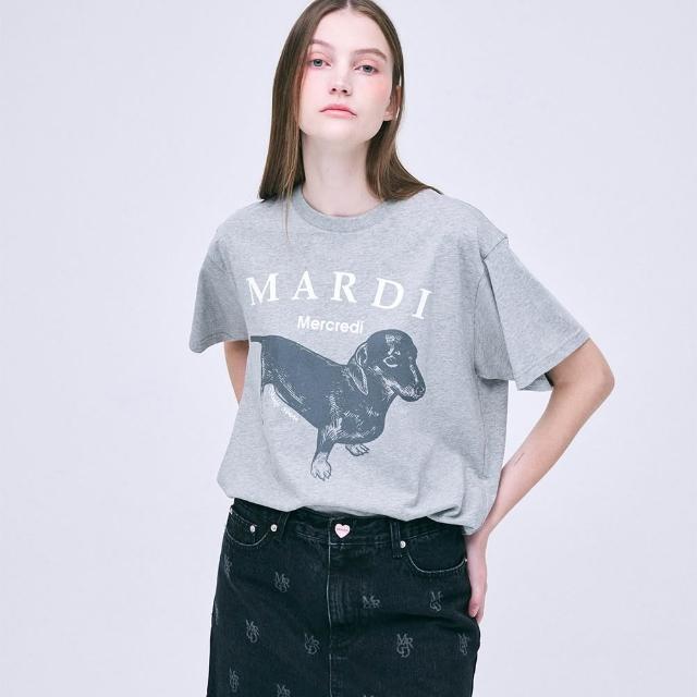 【MARDI MERCREDI】印花短TEE 多色 經典小雛菊 TSHIRT FLOWERMARDI / UNIV