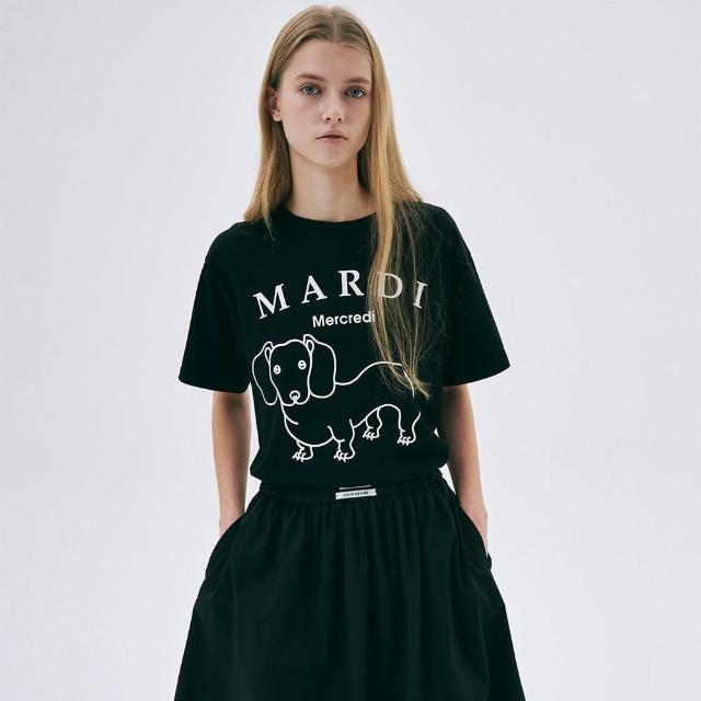 【MARDI MERCREDI】印花短TEE 多色 經典小雛菊 TSHIRT FLOWERMARDI / UNIV