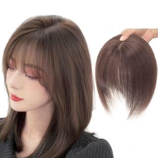 【巴黎精品】現貨 限搶!女真髮髮片補髮片透氣假髮片輕量隱形增髮量假髮接髮(頭頂補髮9*9cm4款a1fn19)