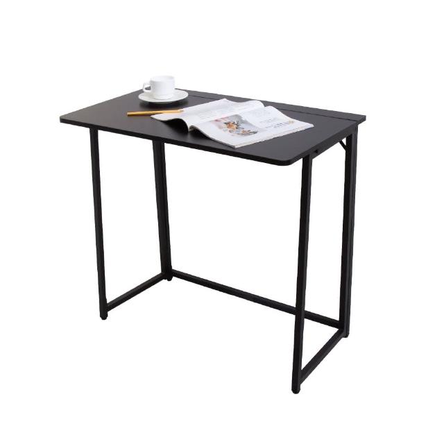 【居家cheaper】免組裝秒收摺疊桌80x46x75cm(型錄/露營桌/書桌/電腦桌/拜拜桌/機能桌/摺疊邊桌/工作桌)