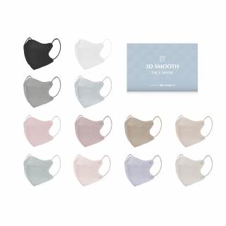 【辰昱】辰昱3D不脫妝醫療口罩_30入單片裝/盒(無鼻樑壓條/敏感肌首選/小臉/不沾妝/隨身包裝)