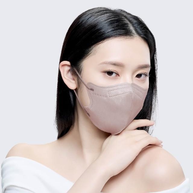 【辰昱】辰昱3D不脫妝醫療口罩30入單片裝／共三盒(無鼻樑壓條/敏感肌首選/小臉/不沾妝/隨身包裝)