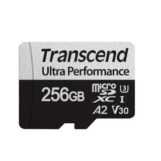 【Transcend 創見】USD340S 256GB microSDXC UHS-I U3 V30/A2記憶卡