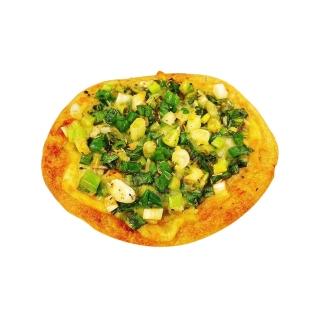 【i3微澱粉】鈣好菌低糖披薩-爆香蔥蔥142gx3入(益生菌 營養師 輕食 微米鈣)