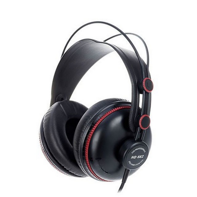 【Superlux】HD662 系列(耳罩式耳機 附收納袋 轉接頭 監聽耳機)