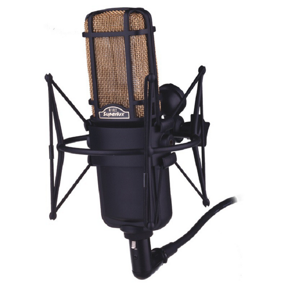 【Superlux】R102 MKII(絲帶麥克風)
