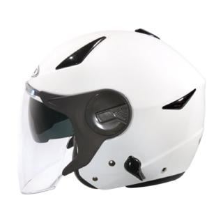 【ZEUS】官方直營-ZS-612A 素色 3/4安全帽(白 平黑 灰 平深灰 平黑銀)