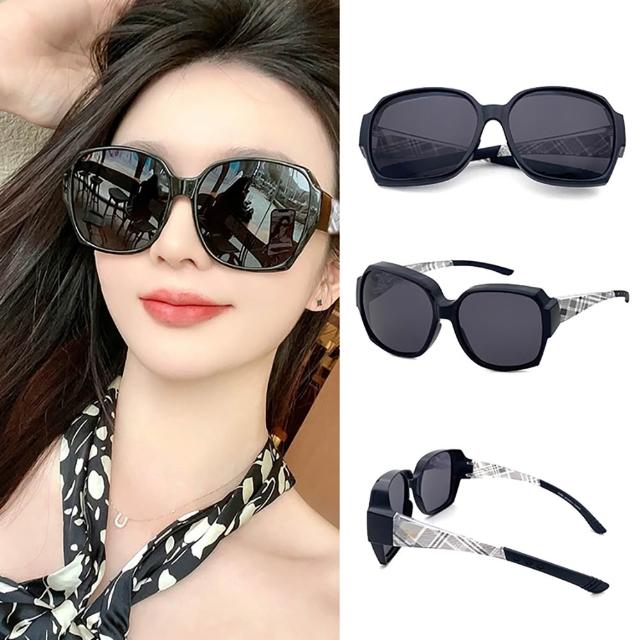 超人氣款墨鏡1+1超值組-抗暑限定獨家特惠(男女多款任選)
