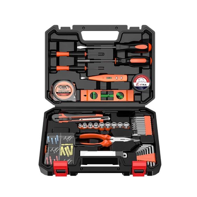 618特惠 多功能39件家用工具套裝 維修工具 五金工具 修繕達人工具組