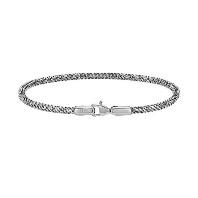【Daniel Wellington】DW Mesh bracelet 2.8mm 環扣手鍊(五色 DW00400683)
