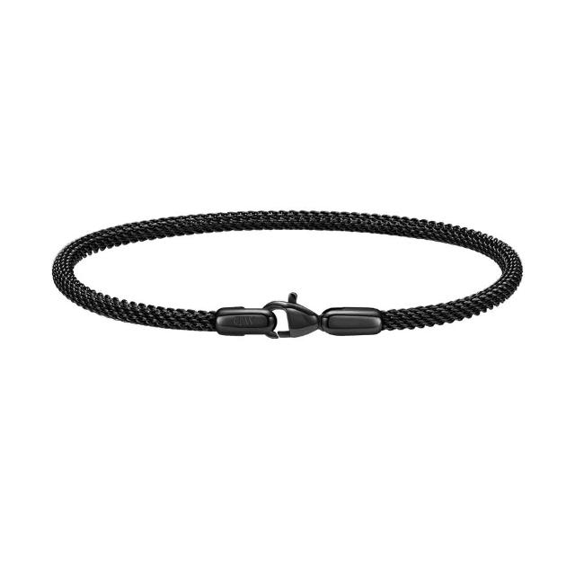 【Daniel Wellington】DW Mesh bracelet 2.8mm 環扣手鍊(五色 DW00400683)