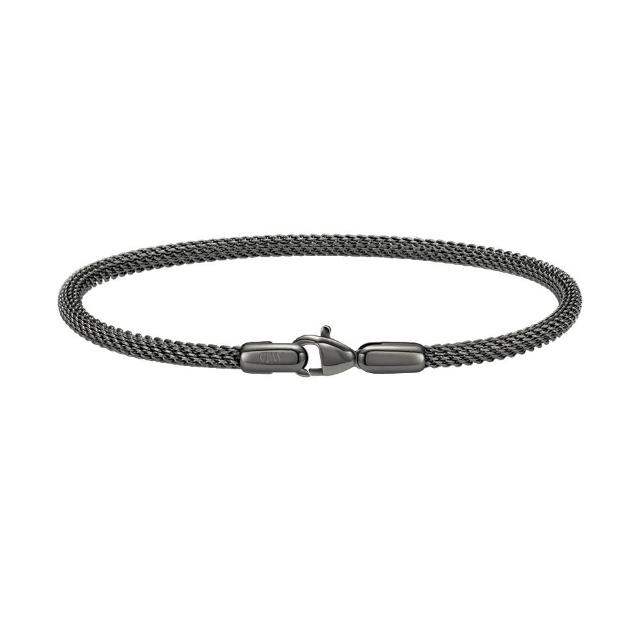 【Daniel Wellington】DW Mesh bracelet 2.8mm 環扣手鍊(五色 DW00400683)